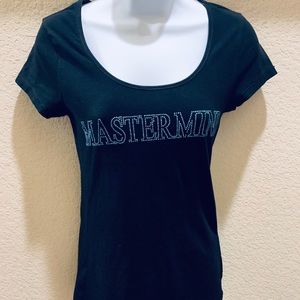 Old Navy Tee Black Size-S